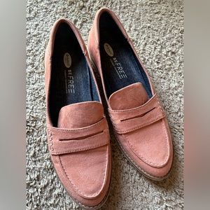 Dr Scholls be free loafers size 8